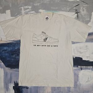 Warren Lotas WL Most Hated Shoe on Earth Reaper Med T-Shirt  Streetwear Sneaker